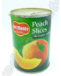 DEL MONTE PEACH SLICES IN SYRUP 6 X 420G