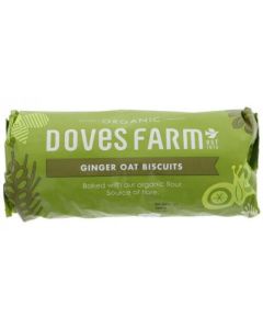 DOVES ORG GINGER OAT DIGESTIVES 1 X 200G