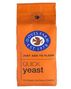 DOVES QUICK YEAST 1 X 125G