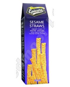 EC SESAME STRAWS 10X100G