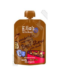 ELLA BEEF STEW/SPUDS 6X130G X 1