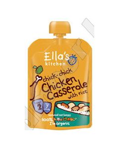 ELLA CHICKEN CASS/RICE 6 X 130G X 1