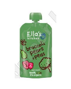 ELLA ORG BROCC PEAR PEA 120GX7 X 1