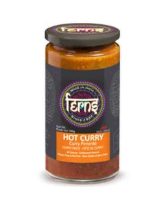 FERNS CURRY PASTE HOT 380GM X 6