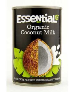 ORGANIC COCONUT MILK 6 X 400ML