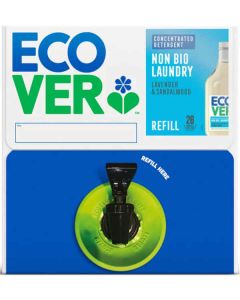 ECOVER CONCENTRATED NON BIO LAUNDRY LIQUID 15LTR