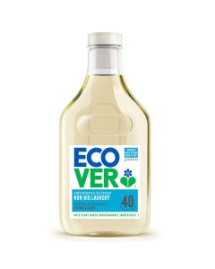 ECOVER CONCENTRATED LAUNDRY LIQUID - NON-BIO 6 X 1.43LTR