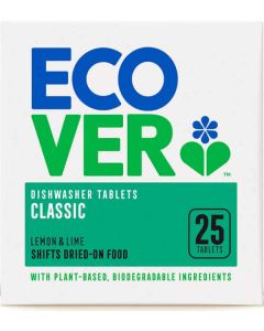 ECOVER DISHWASHER TABLET 1 X 70X20G