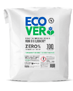 ECOVER ZERO WASHING POWDER (NON BIO) 1 X 7.5KG