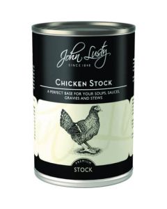 JOHN LUSTY CHICKEN STOCK 392G  X 1