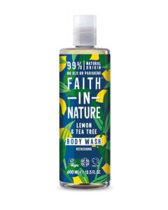 FAITH LEMON & TEA TREE FOAM BATH 400ML X 1