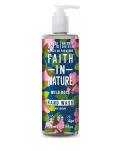 FAITH WILD ROSE HAND WASH 400ML X 1