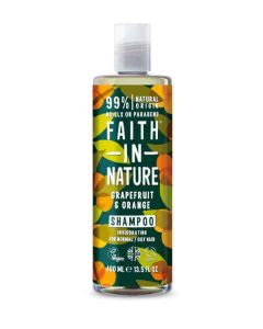 FAITH GRAPEFRUIT & ORANGE SHAMPOO 400ML X 1