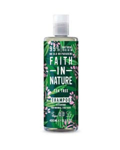 FAITH TEA TREE SHAMPOO 400M X 1