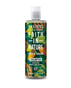 FAITH SHEA & ARGAN SHAMPOO 400ML X 1