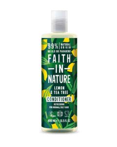 FAITH LEMON & TEA TREE CONDITIONER 400ML X 1