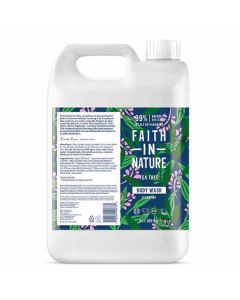 FAITH BODY WASH TEA TREE 5LTR