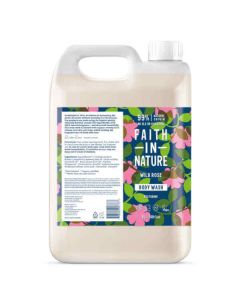 FAITH BODY WASH WILD ROSE 5LTR