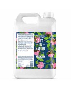 FAITH HAND WASH WILD ROSE 5LTR