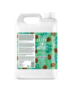 FAITH HAND & BODY LOTION COCONUT 5LTR