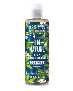 FAITH HEMP/M FOAM S/GEL F/BATH 400ML X 6