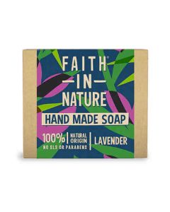 FAITH LAVENDER VEGETABLE SOAP 100G X 6