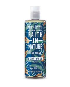 FAITH BLUE CEDAR FOAM BATH 400ML X 1