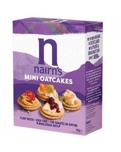 NAIRNS MINI OAT CAKES 200G