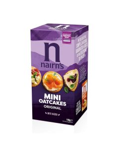 NAIRNS MINI OAT CAKES 150G X 1