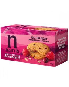 NAIRNS W/FREE MIXED BERRY BISCUIT 200G