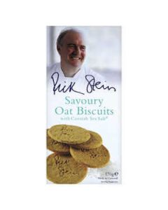 RICK STEIN PLAIN SAVOURY BISCUITS 10 X 170G