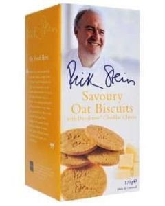 RICK STEIN CHEESE SAVOURY BISCUITS 10 X 170G