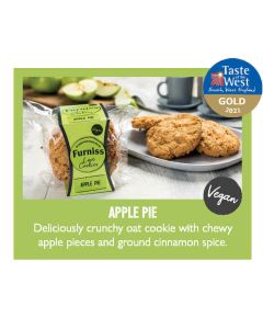 FURNISS LOVE COOKIES APPLE PIE 1 X 180G