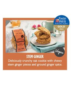 FURNISS LOVE COOKIES VEGAN STEM GINGER 1 X 180G