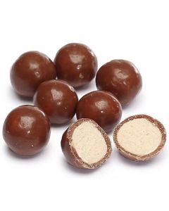 MALTED MILK CHOCOLATE BALLS X 200G