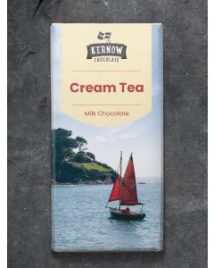 KERNOW CREAM TEA CHOC 18X100G