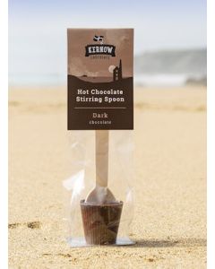 KERNOW HOT CHOC SPOONS DARK X 20