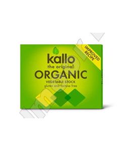 KALLO ORG VEGETABLE STOCK CUBES 1X66G