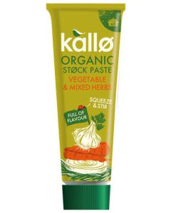 KALLO ORGANIC STOCK PASTE VEGETABLE 1 X 100G