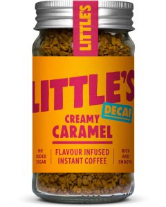 LITTLES DECAF CHOCOLATE CARAMEL INSTANT COFFEE 1 X 50G