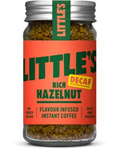 LITTLES DECAF RICH HAZELNUT INSTANT COFFEE 1 X 50G