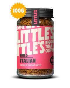 LITTLES ITALIAN PREMIUM INSTANT COFFEE 1 X 100G