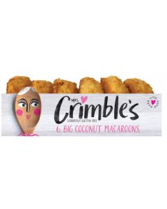 CRIMBLES LGE COCONUT MACAROONS 6S X 12