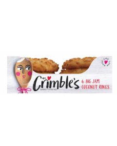 CRIMBLES LARGE JAM COCONUT RINGS 6S X 12