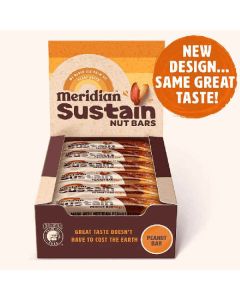 MERIDIAN PEANUT BAR 18 X 40G