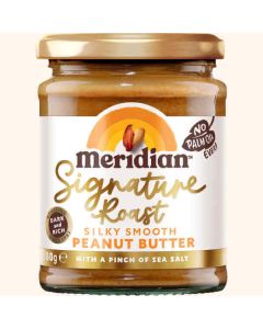 MERIDIAN SIGNATURE ROAST SMOOTH PEANUT BUTTER 280G X 1