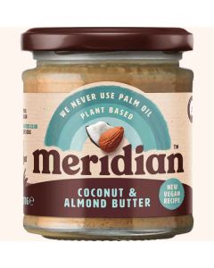 MERIDIAN COCONUT & ALMOND BUTTER 170G X 1