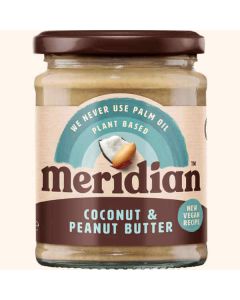 MERIDIAN COCONUT & PEANUT BUTTER 280G X 1