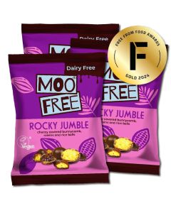 MOOFREE CHOCCY ROCKS ROCKY JUMBLE 10 X 1