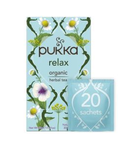 PUKKA RELAX TEA TEA BAGS 4 X 20